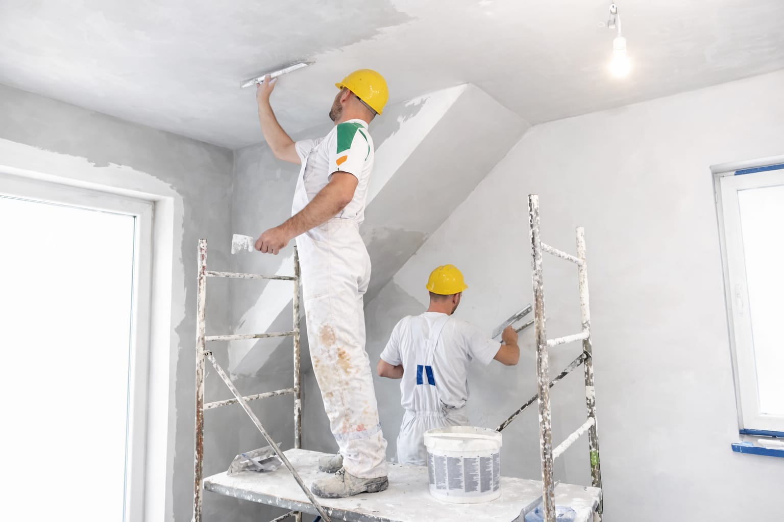Gypsum Plastering