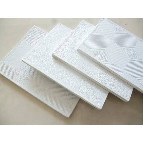 White Gypsum Ceiling Tile