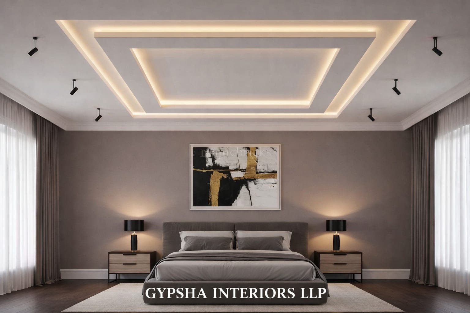 Bedroom False Ceiling 4