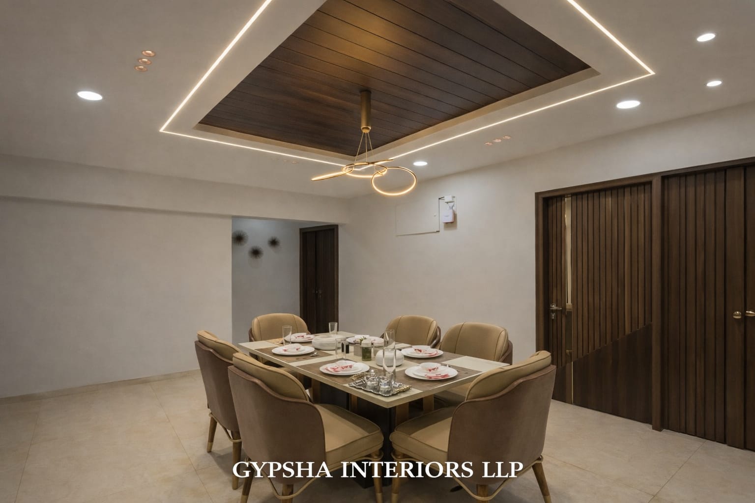 Dining False Ceiling 1