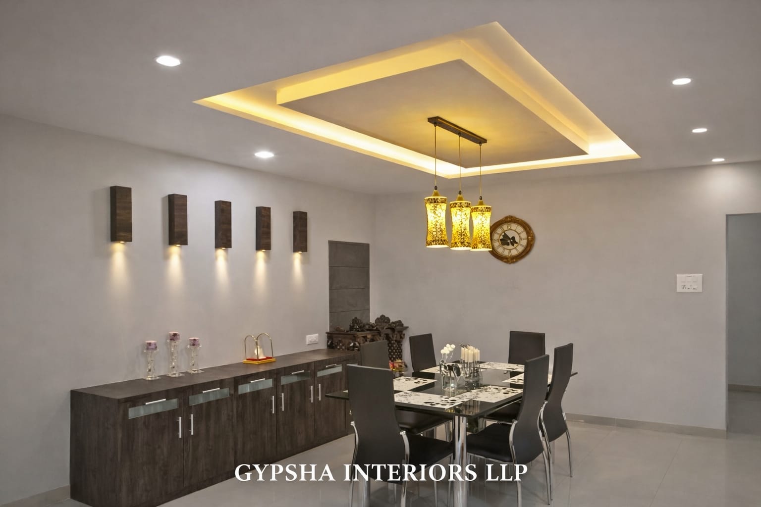 Dining False Ceiling 2