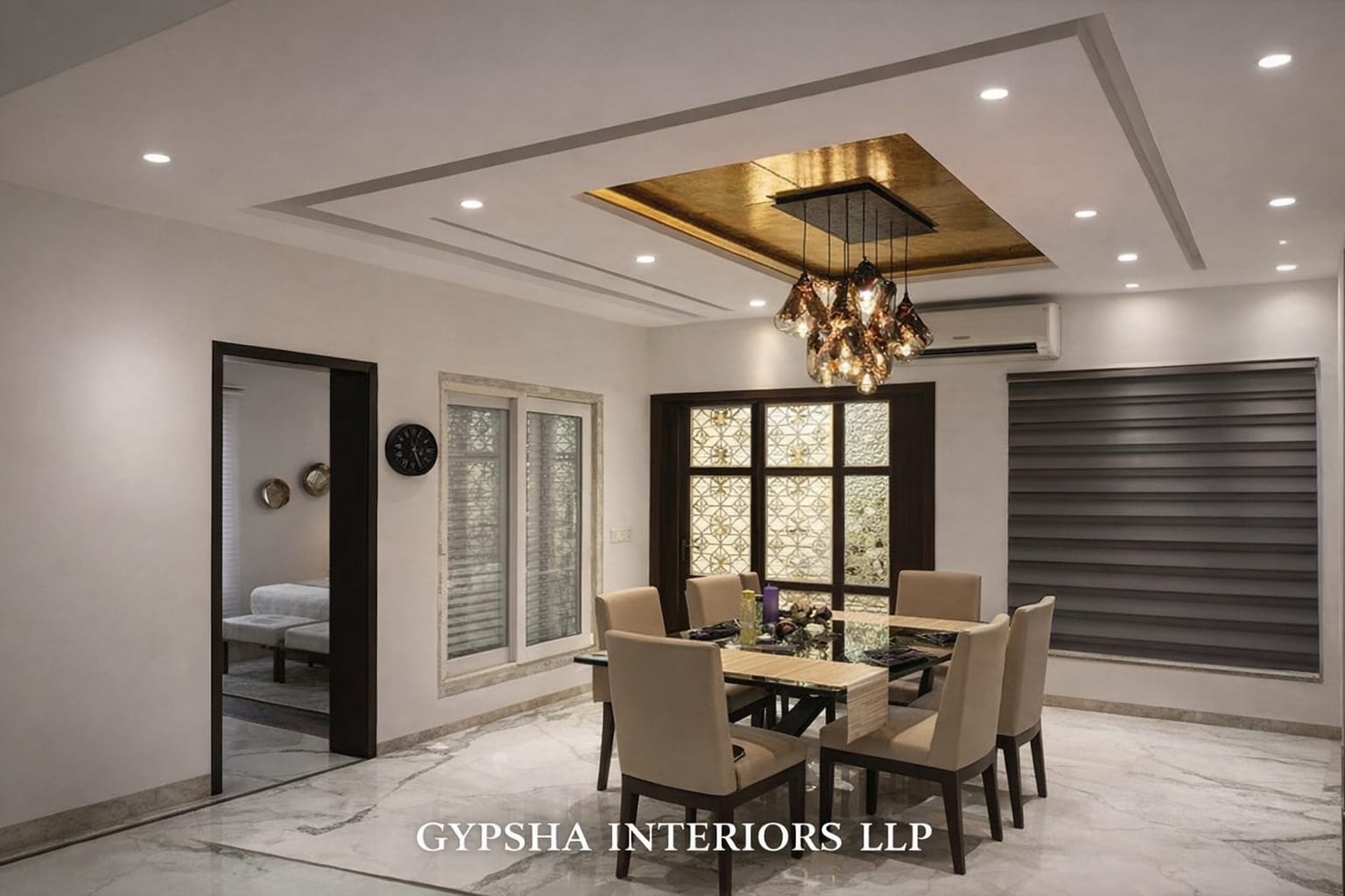 Dining False Ceiling 3