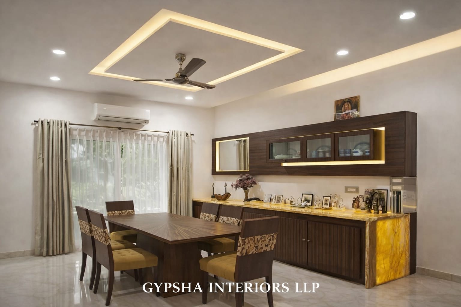 Dining False Ceiling 4