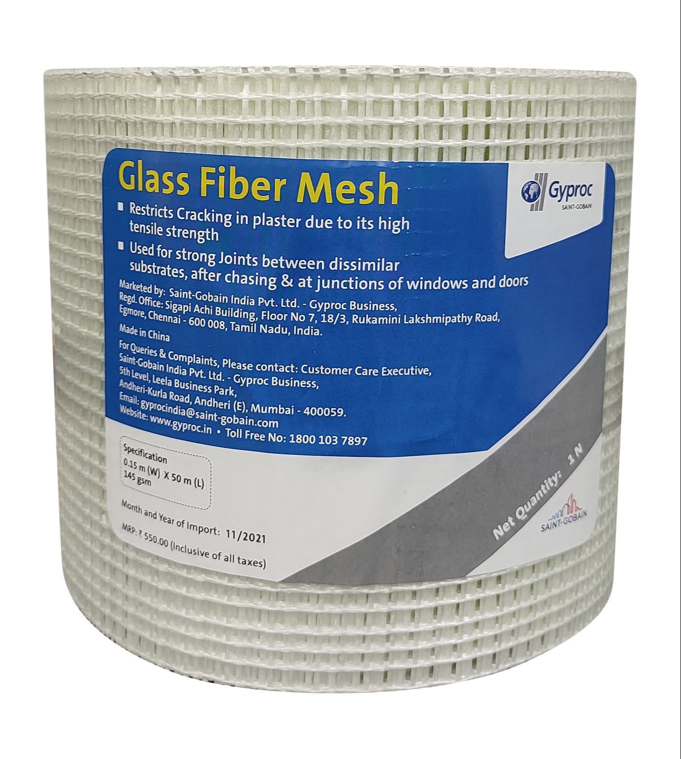 Gyproc Glass Fiber Mesh