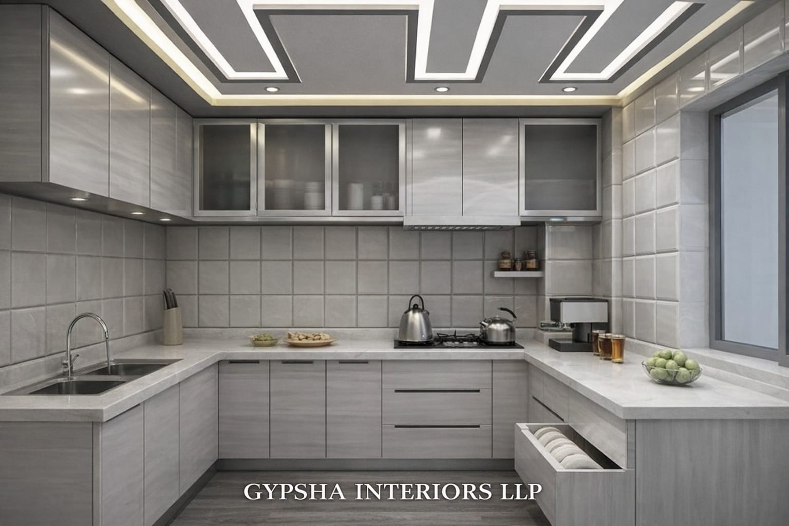 Kitchen False Ceiling 4