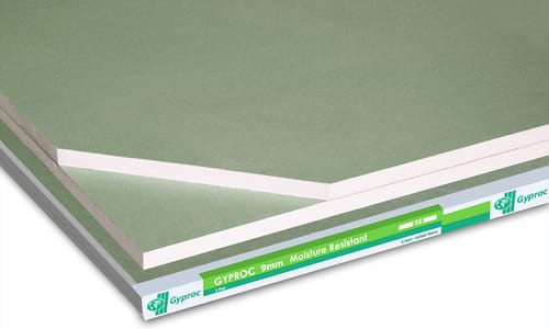 Gyproc MR Moisture Resistant Board